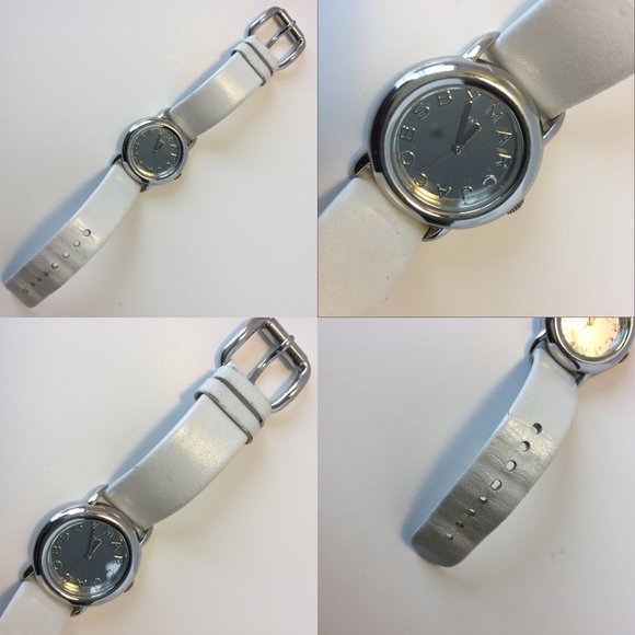 ⌚︎MARC JACOBS White Watch⌚︎NEEDS BATTERY - Picture 7 of 8